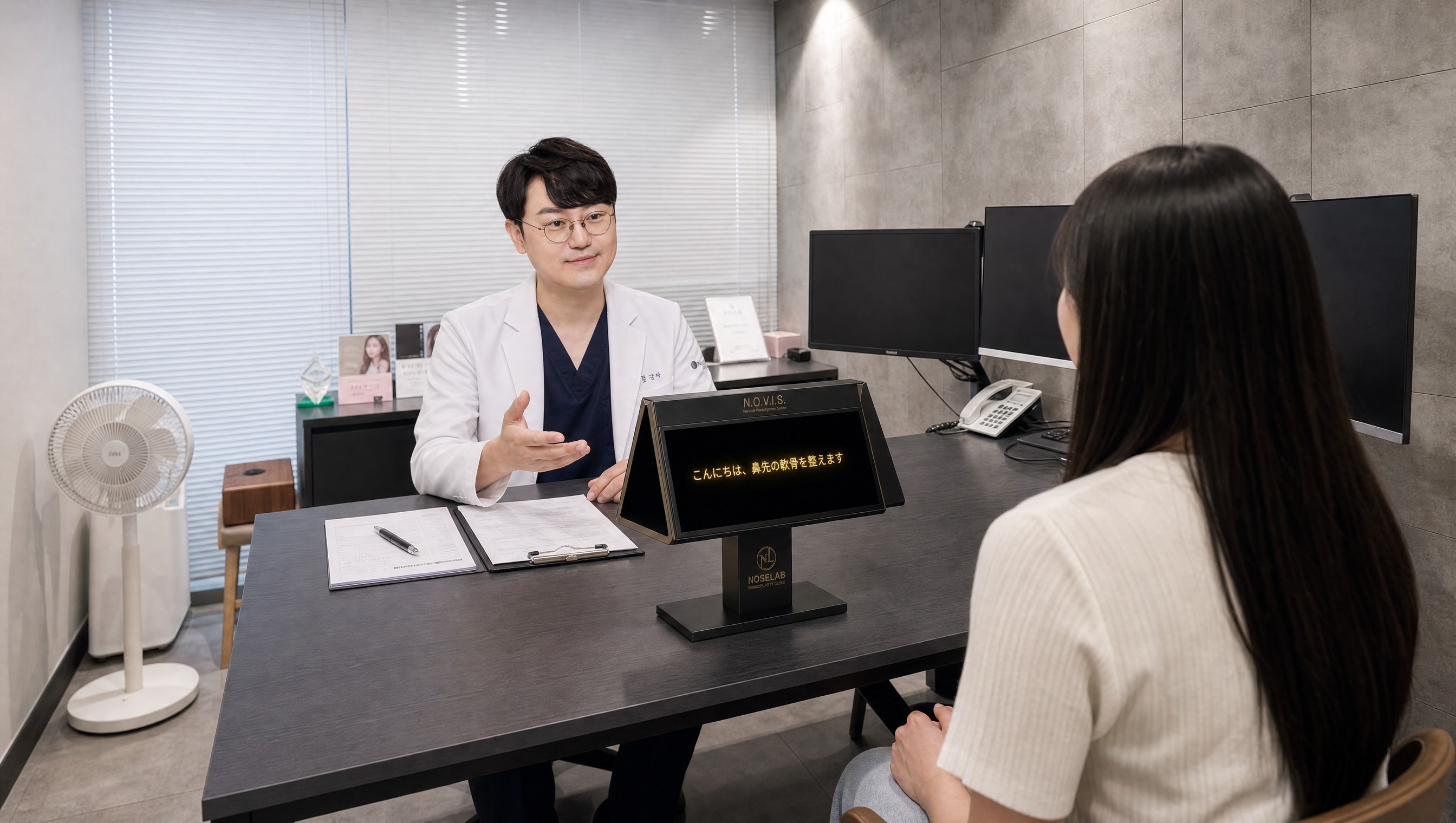 노즈랩 팀의 병원 운영 설계 미팅